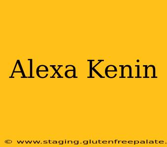 Alexa Kenin