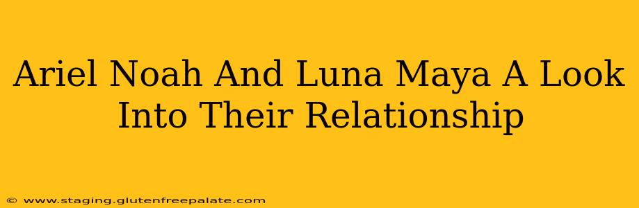 Ariel Noah And Luna Maya A Look Into Their Relationship