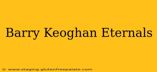 Barry Keoghan Eternals