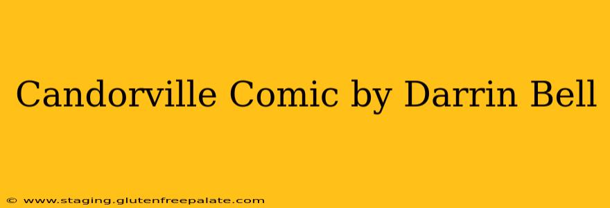Candorville Comic by Darrin Bell