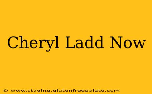 Cheryl Ladd Now