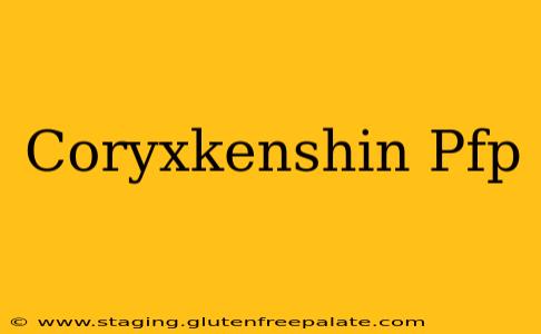Coryxkenshin Pfp