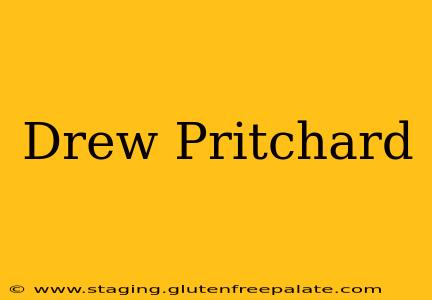 Drew Pritchard