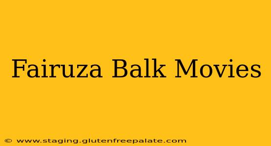 Fairuza Balk Movies