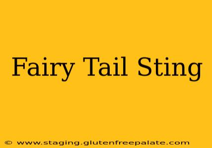 Fairy Tail Sting