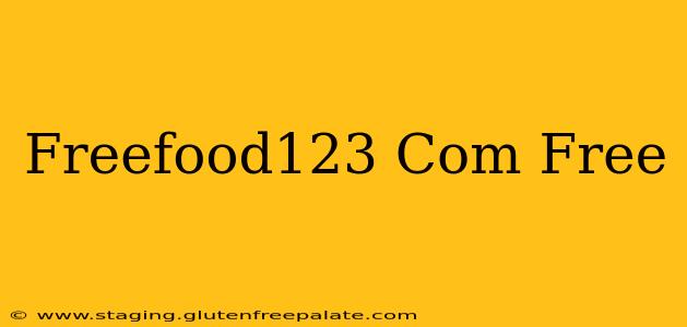 Freefood123 Com Free
