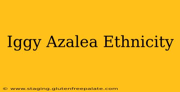Iggy Azalea Ethnicity