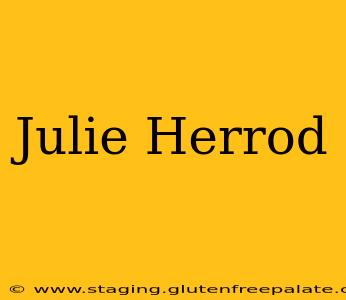 Julie Herrod