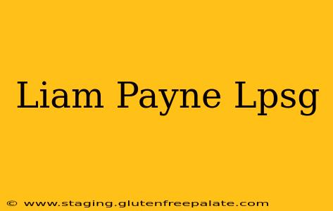 Liam Payne Lpsg