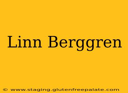 Linn Berggren