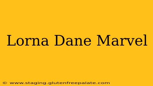 Lorna Dane Marvel