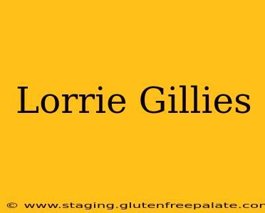 Lorrie Gillies