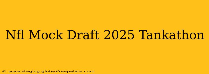 Nfl Mock Draft 2025 Tankathon