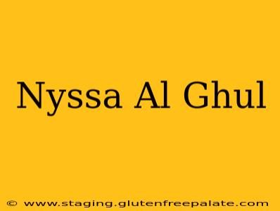 Nyssa Al Ghul