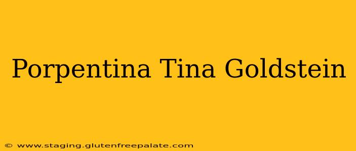 Porpentina Tina Goldstein