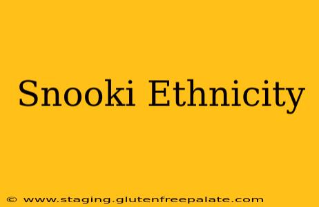Snooki Ethnicity