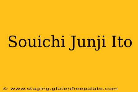 Souichi Junji Ito
