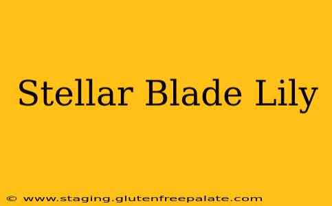 Stellar Blade Lily