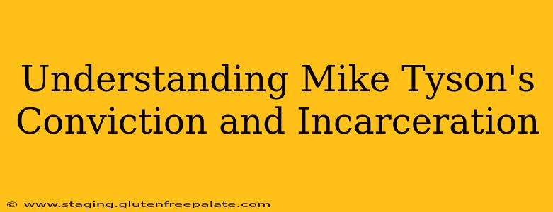 Understanding Mike Tyson's Conviction and Incarceration