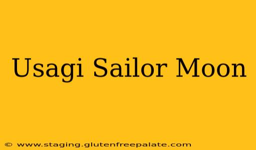 Usagi Sailor Moon