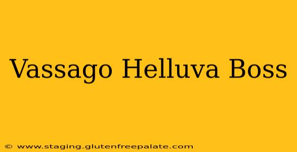 Vassago Helluva Boss