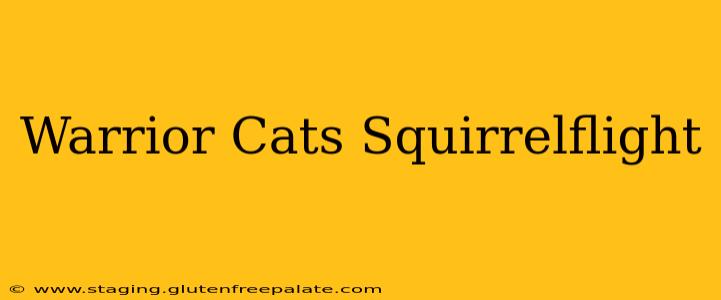Warrior Cats Squirrelflight
